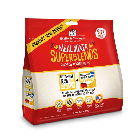 Freeze-Dried Chicken Meal Mixer Superblends