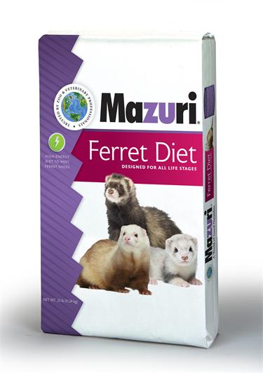 Dehydrated ferret hot sale