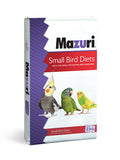 Mazuri Dieta para criadores de pájaros pequeños 25 libras 