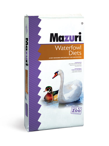 Mazuri Dieta Inicial para Aves Acuáticas 25lbs 