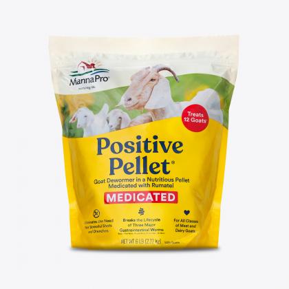 Positive Pellet Goat Dewormer 6lb