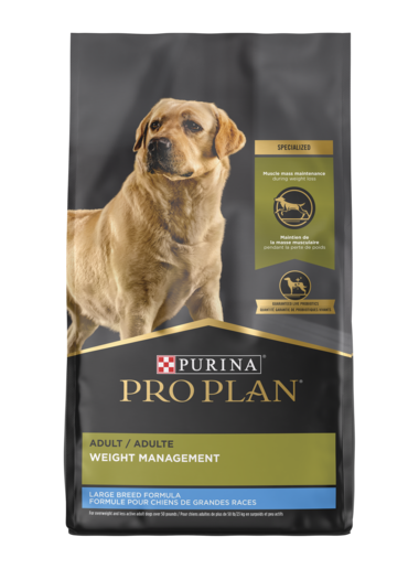 Adult Large Breed Weight Management Chicken & Rice Formula Dry Food