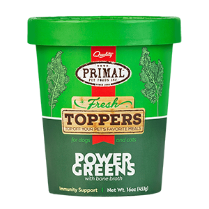 Fresh Toppers: Power Greens