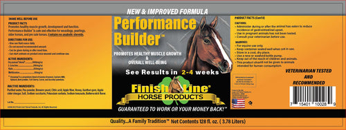 Performance Builder Muscle Supplement