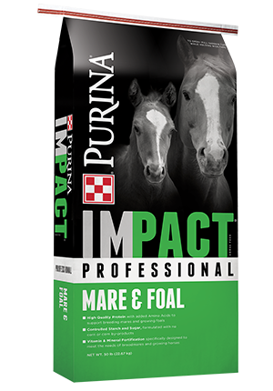 Impact Professional Mare & Foal Horse Feed 50 libras