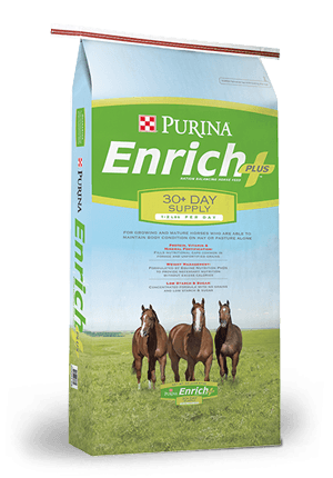 Enrich Plus Ration Balancing Horse Feed 50lbs