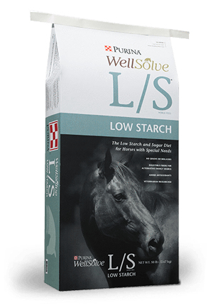 Alimento para caballos WellSolve L/S 