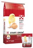 Start & Grow Medicated Chick Feed with AMP .0125