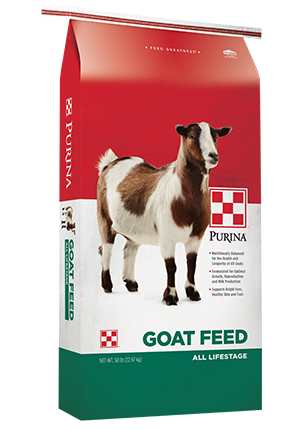 Goat Chow - Todas las etapas de la vida 50 libras