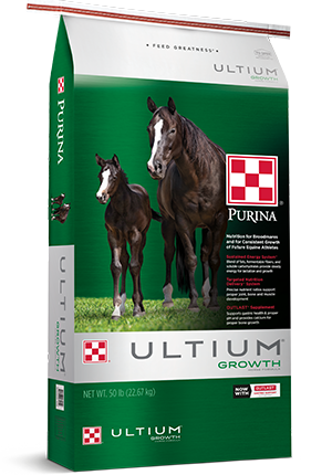 Ultium Growth Horse Formula 50lbs