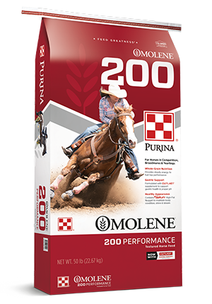 Alimento para caballos Omolene #200 Performance 