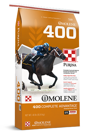 Omolene #400 Complete Advantage Alimento para caballos 