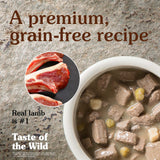 Grain Free Sierra Mountain Roasted Lamb Recipe Canned Food