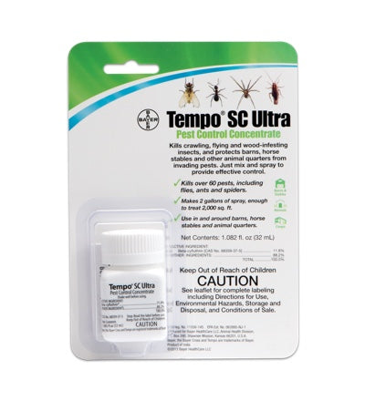 Tempo® SC Ultra Pest Control Concentrate