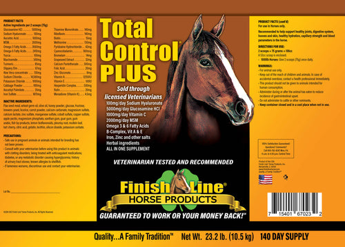 Total Control PLUS All-In-One Supplement
