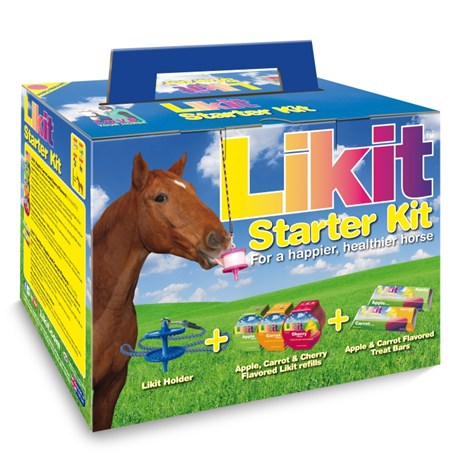 Kit de inicio de juguete para caballos 