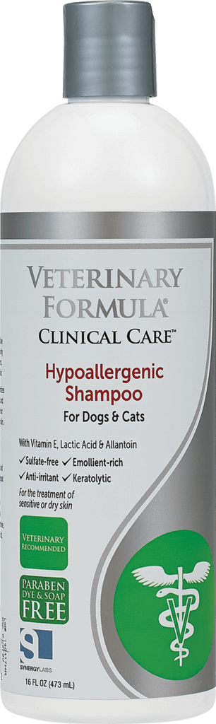 Champú hipoalergénico Veterinary Formula Clinical Care