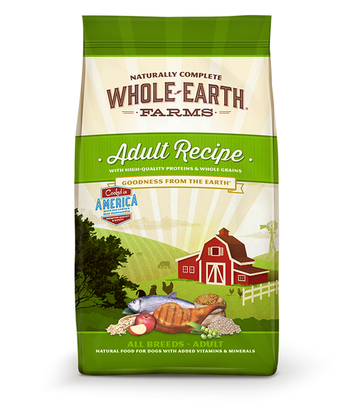 Whole earth 2024 dog food 25lb