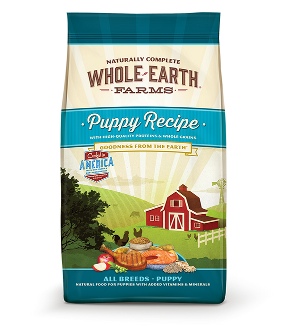 Whole Earth Farms Puppy Recipe
