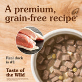 Grain Free Wetlands Roasted Fowl Recipe Canned Food