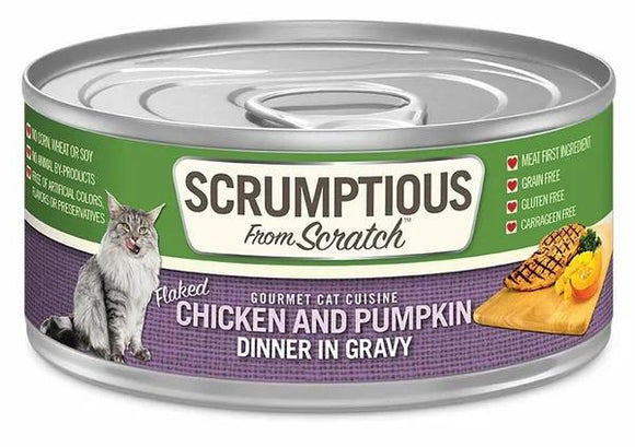 Chicken and Pumpkin Canned Food