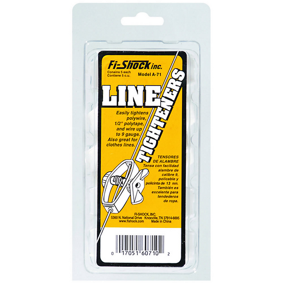 Electric Fence Line Tighteners