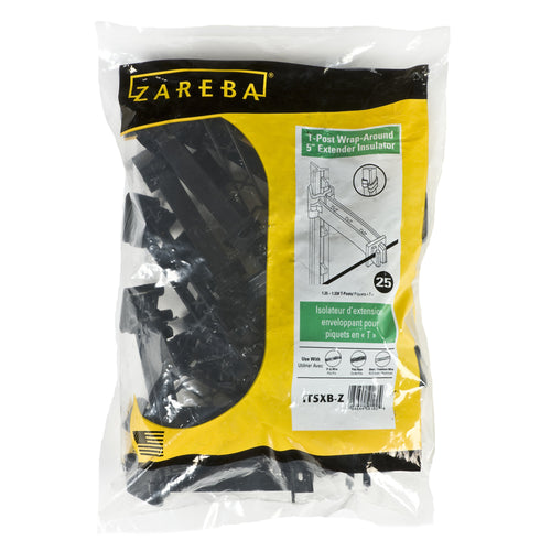 Zareba® Yellow T-Post Wrap-Around Insulator