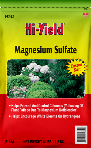 Sulfato de magnesio 4 lb