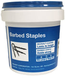 Double Barbed Fence Staples 1 1/2"