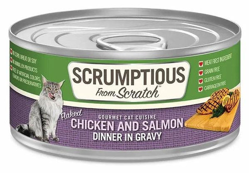 Chicken and Salmon Canned Food