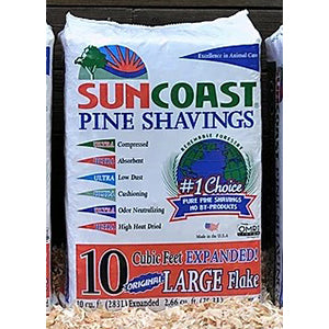 Large Flake Pine Shavings