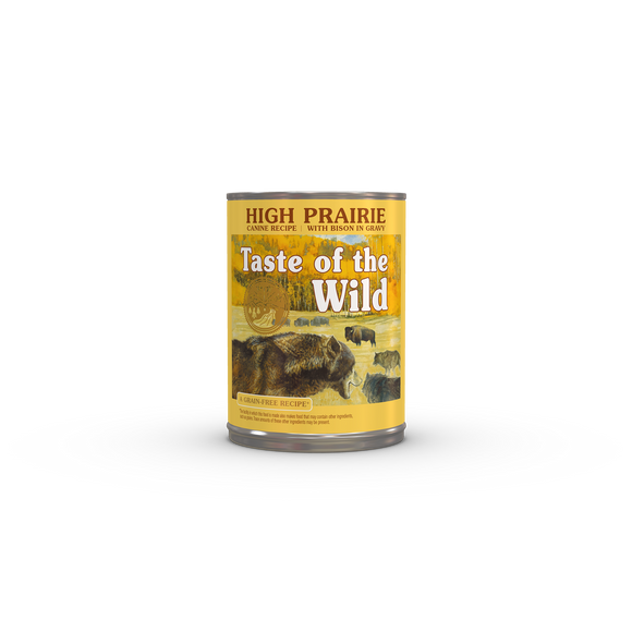 Grain Free High Prairie Bison & Venison Recipe Canned Food