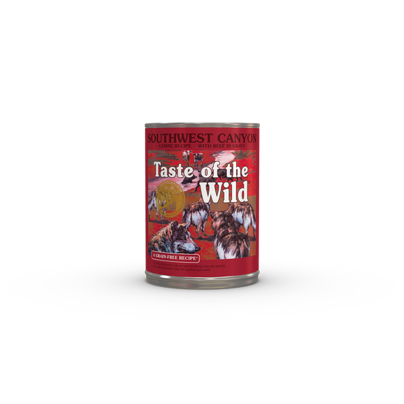 Grain Free Southwest Canyon Wild Boar Recipe Canned Food