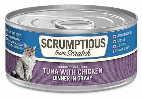 Tuna with Chicken Canned Food