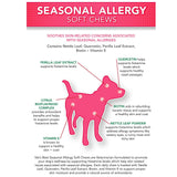 Suplemento de apoyo para alergias estacionales